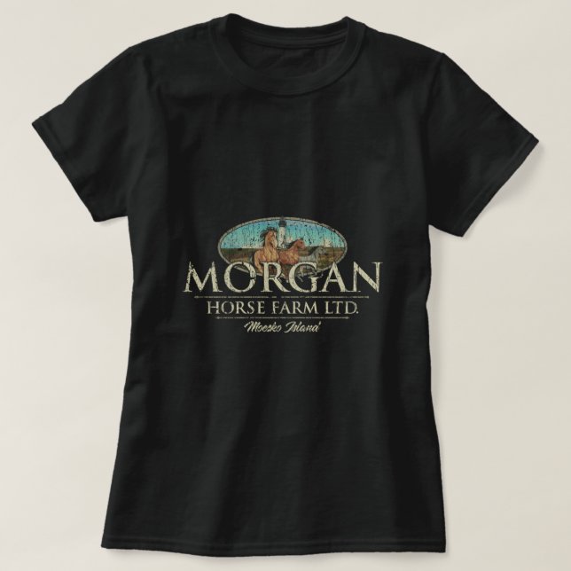 Camiseta Morgan Horse Farm Ltd. 1961 T-Shirt (Diseño del anverso)