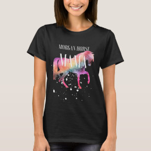 Camiseta Morgan Horse Mama Galaxy Horse Chica Far Ecuestre