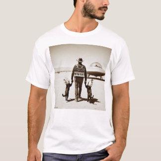 Camiseta Morgan la Mamá Gata ayuda a los gatos espaciales