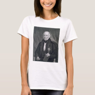Camiseta Morgan Lewis, engraved by Asher Brown Durand (1796
