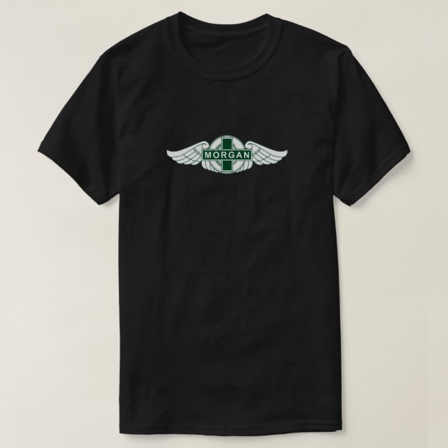 Camiseta Morgan Motor Car Company (Diseño del anverso)