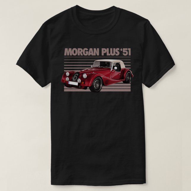 CAMISETA MORGAN PLUS (Diseño del anverso)