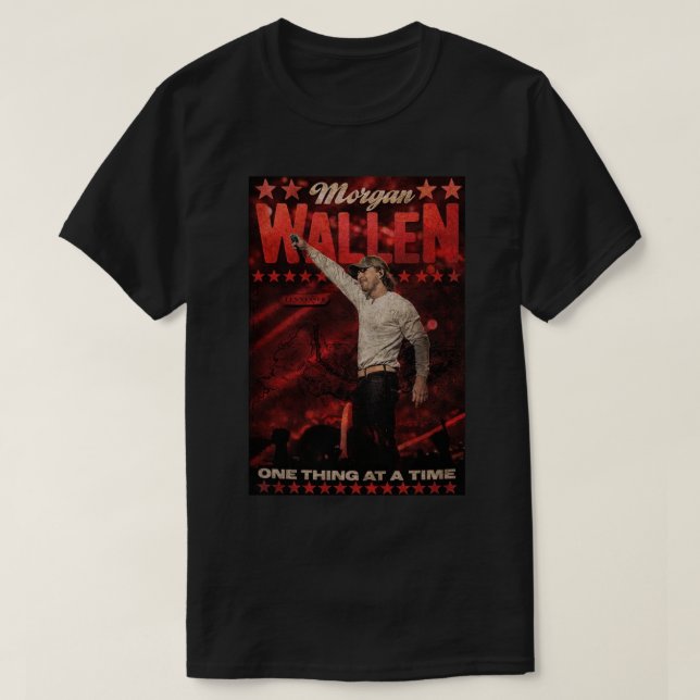 Camiseta morgan wallen (Diseño del anverso)