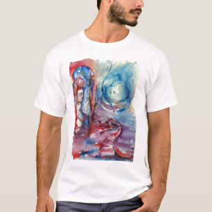 CAMISETA MORGANA Y DRAGÓN DEL LAGO