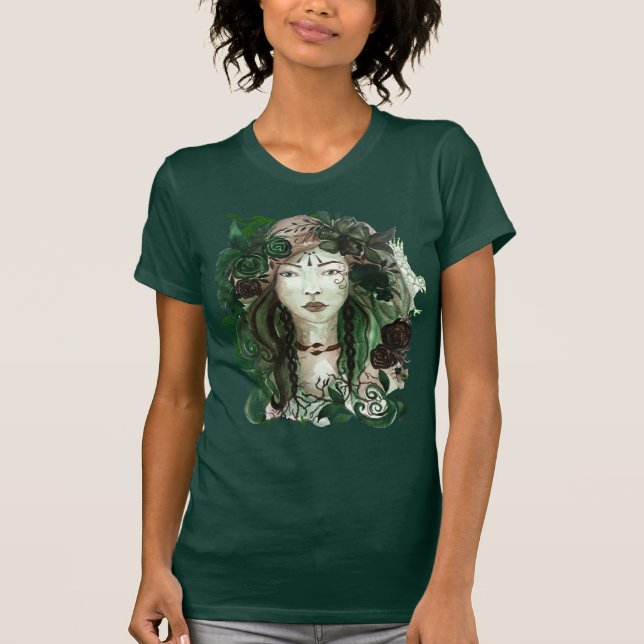 Camiseta Morgane Le Fey (Anverso)