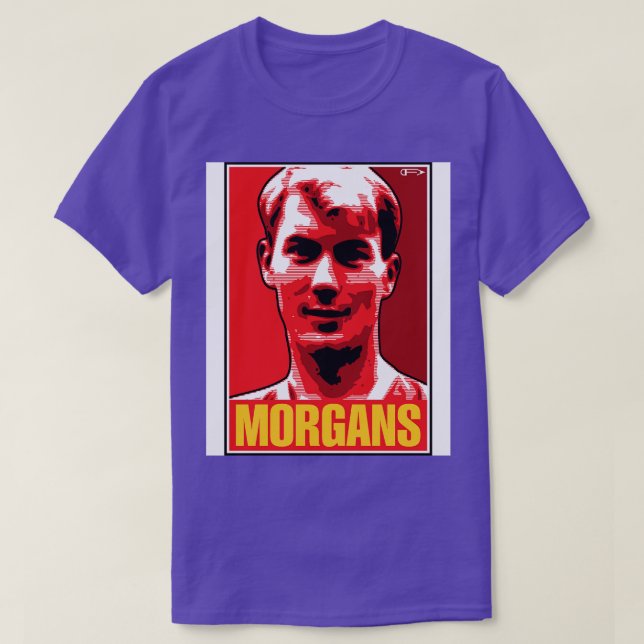 Camiseta Morgans (Diseño del anverso)