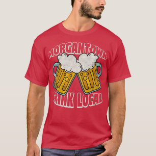 Camiseta Morgantown Craft Beer, Beer Beer Drinker de Virgin