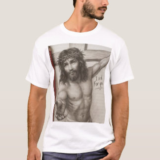Camiseta "Morí por ti"