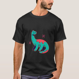 Camiseta Moriah Elizabeth, el dinosaurio