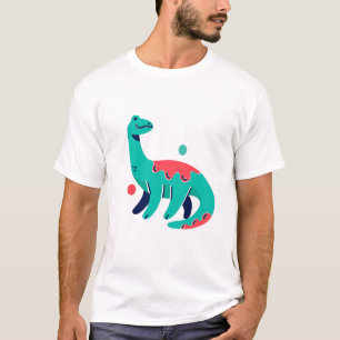 Camiseta Moriah Elizabeth, el dinosaurio