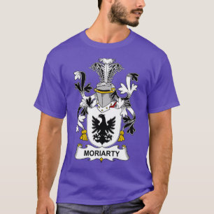 Camiseta Moriarty Coat of Arms Family Crest