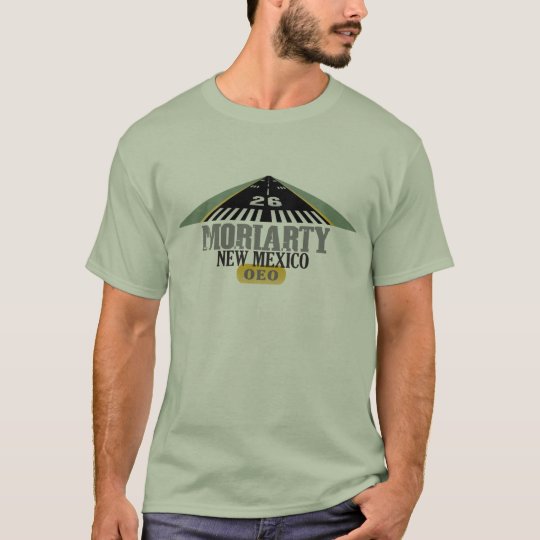 Camiseta Moriarty New México - pista del aeropuerto