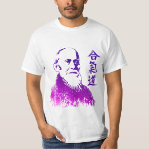 Camiseta Morihei Ueshiba