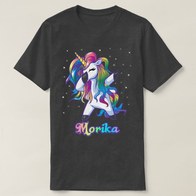Camiseta MORIKA Unicorn Regalos Para Chicas Regalos De Cump (Diseño del anverso)