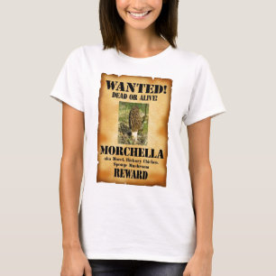 Camiseta Morilla - poster querido