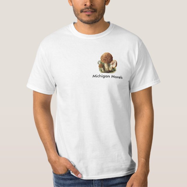Camiseta Morillas de Michigan (Anverso)