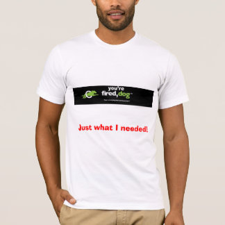 Camiseta ¡morillo, apenas qué necesité!