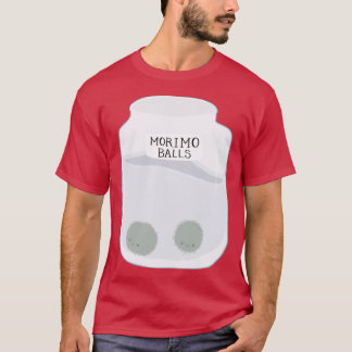 Camiseta morimo moss ball