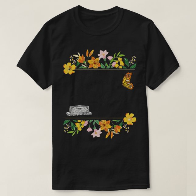 Camiseta Morir (Diseño del anverso)