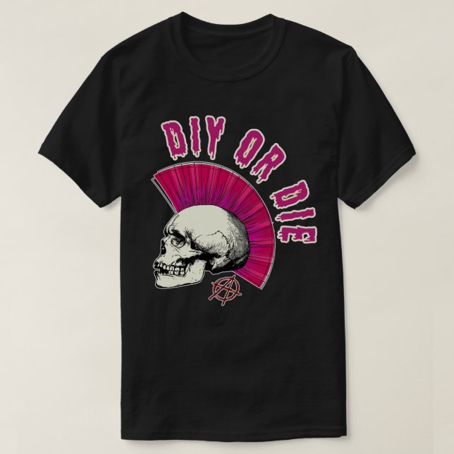Camiseta Morir o morir (Diseño del anverso)