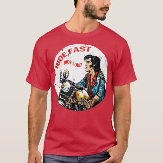 Camiseta morir rápido