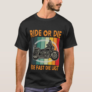 Camiseta Morir rápido último