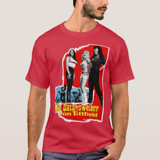Camiseta Morir Satansweiber Von Tittfield Retro Pussyc más 