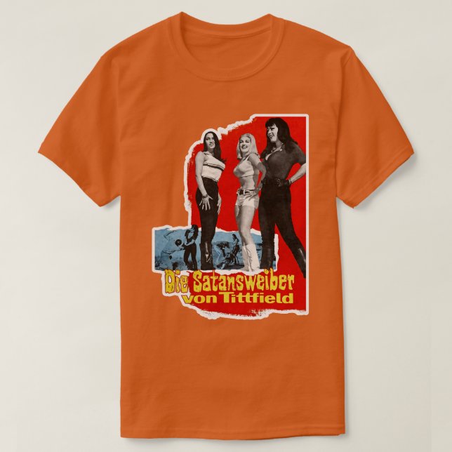 Camiseta Morir Satansweiber Von Tittfield Retro Pussyc más  (Diseño del anverso)