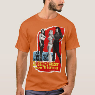 Camiseta Morir Satansweiber Von Tittfield Retro Pussyc más
