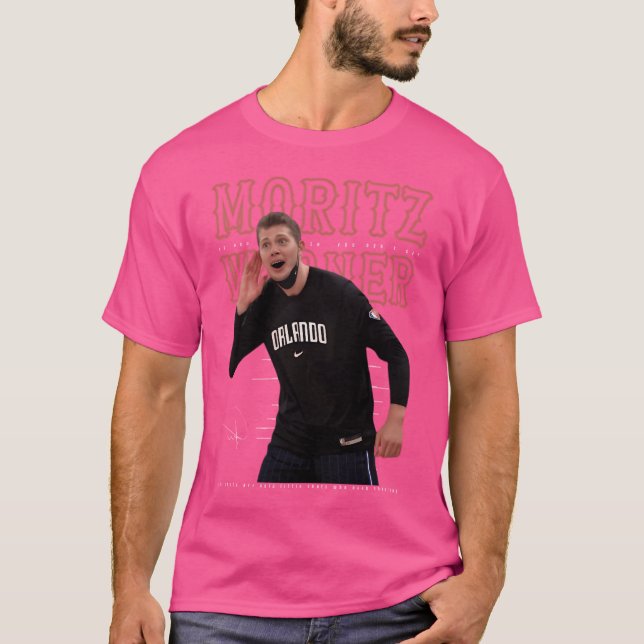 Camiseta Moritz Wagner (Anverso)