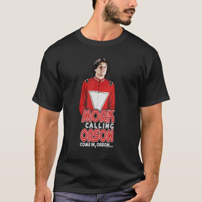 Camiseta Mork Y Mindy Vienen A Orson (Anverso)
