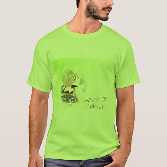 Camiseta 'Morkey Kibble' T-Shirt (Anverso)