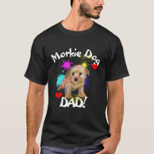 Morkie Dad Dog Amo El Mejor Papá Perro
