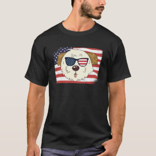 Camiseta Morkie Dad y Mom American Flag 4 de julio USA Mo