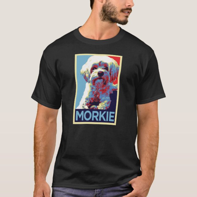 Camiseta Morkie Hope (Anverso)