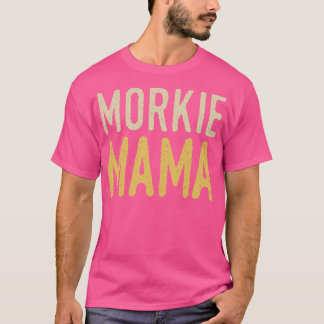 Camiseta Morkie Mama