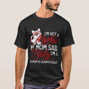 Camiseta Morkie Mom Maltese Yorkie Dogs