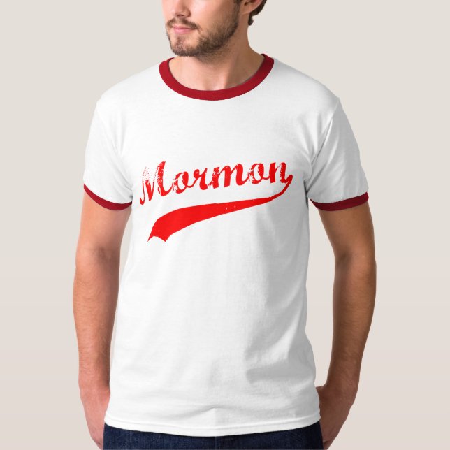 Camiseta Mormón (Anverso)