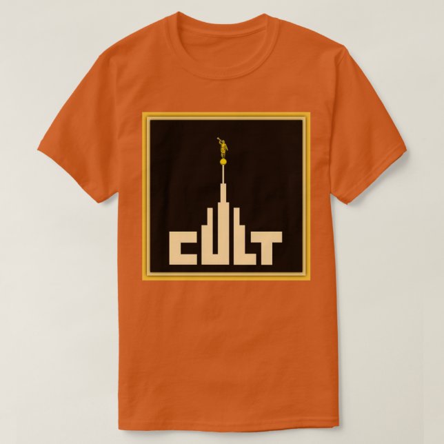 Camiseta Mormon Cult (Diseño del anverso)