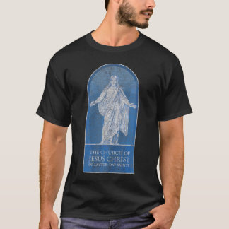Camiseta Mormón Lds Iglesia De Jesucristo Del Sa De Último 