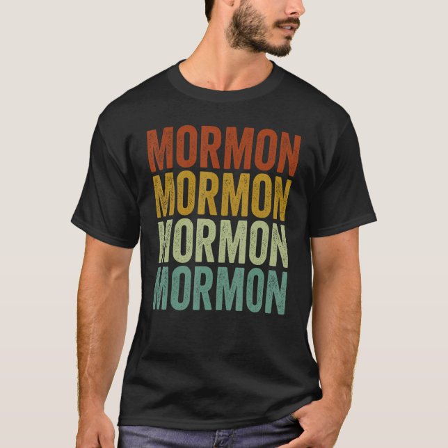 Camiseta Mormon LDS Mormon Missionary (Anverso)