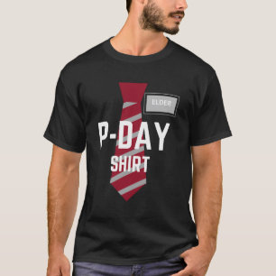 Camiseta Mormon Lds Regalo Misionero Pday