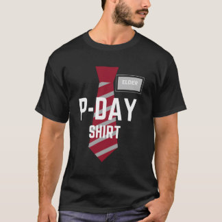 Camiseta Mormon Lds Regalo Misionero Pday