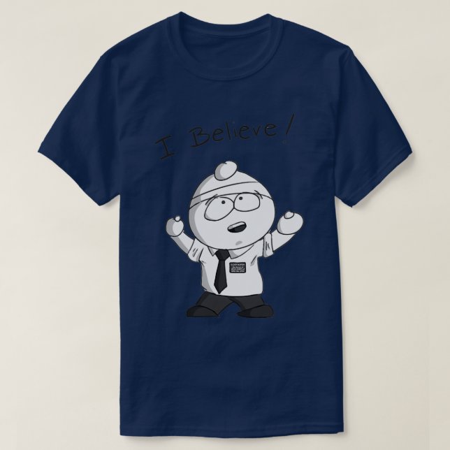 Camiseta Mormon Stan (Diseño del anverso)