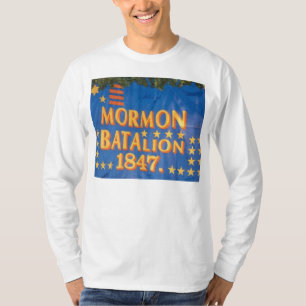 Camiseta mormona de Batallion