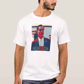 Camiseta mormona del Imbécil de Mitt Romney