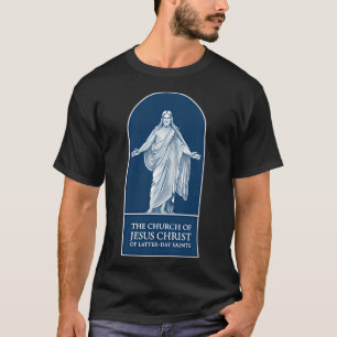Camiseta Mormones con el logotipo de la Iglesia Mormón De J