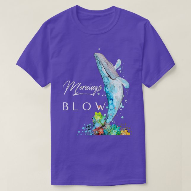 Camiseta Morning Blow (Diseño del anverso)