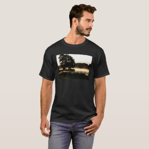 Camiseta Morning Lake Scene mccnm