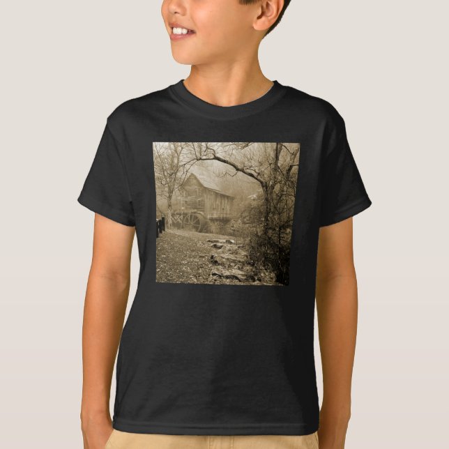 Camiseta Morning Mist (Anverso)